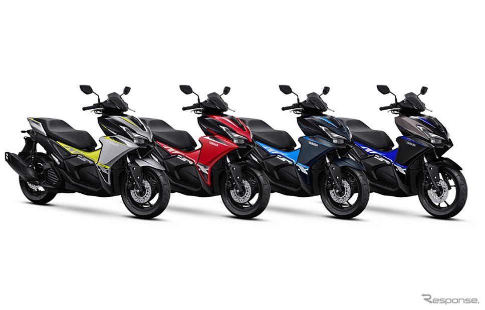 ヤマハ AEROX ALPHA(インドネシア)《photo by PT Yamaha Indonesia Motor Mfg. (YIMM)》