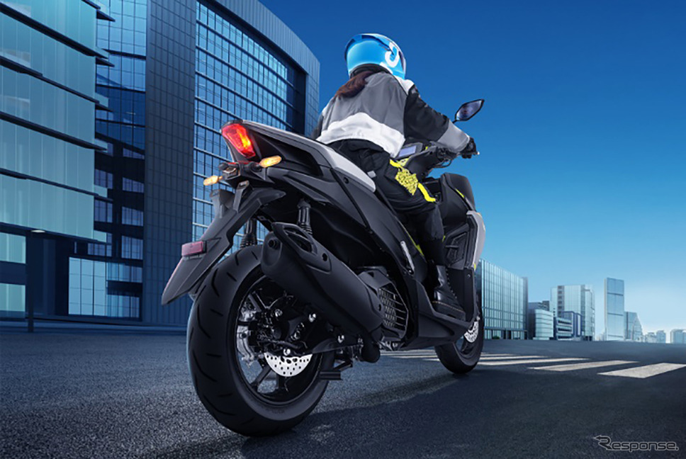 ヤマハ AEROX ALPHA(インドネシア)《photo by PT Yamaha Indonesia Motor Mfg. (YIMM)》