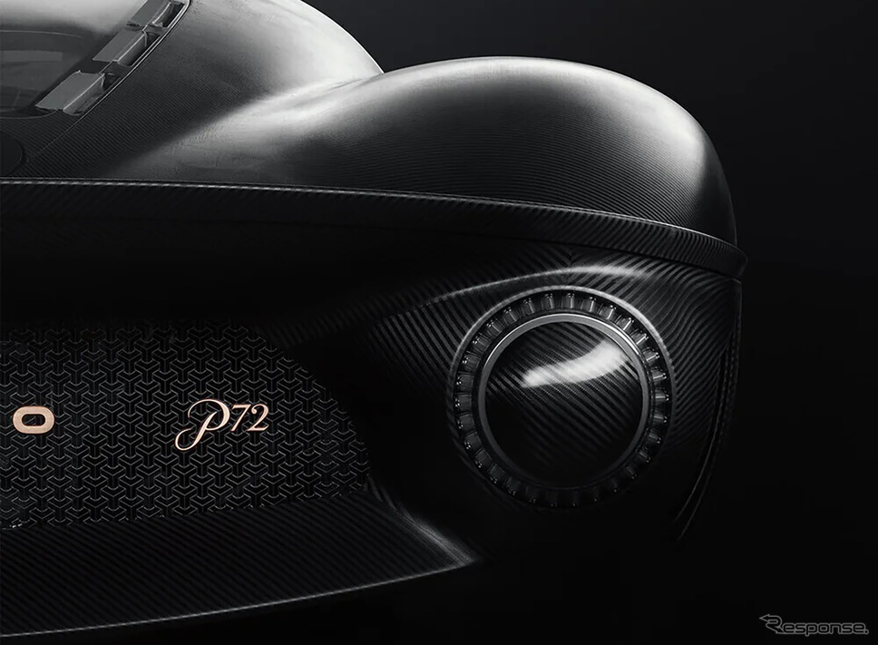 デ・トマソの新型スーパーカー『P72』《photo by De Tomaso》