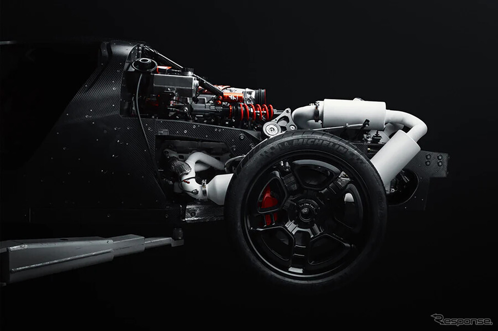 デ・トマソの新型スーパーカー『P72』《photo by De Tomaso》