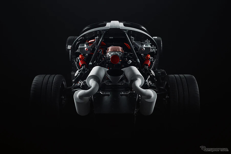 デ・トマソの新型スーパーカー『P72』《photo by De Tomaso》