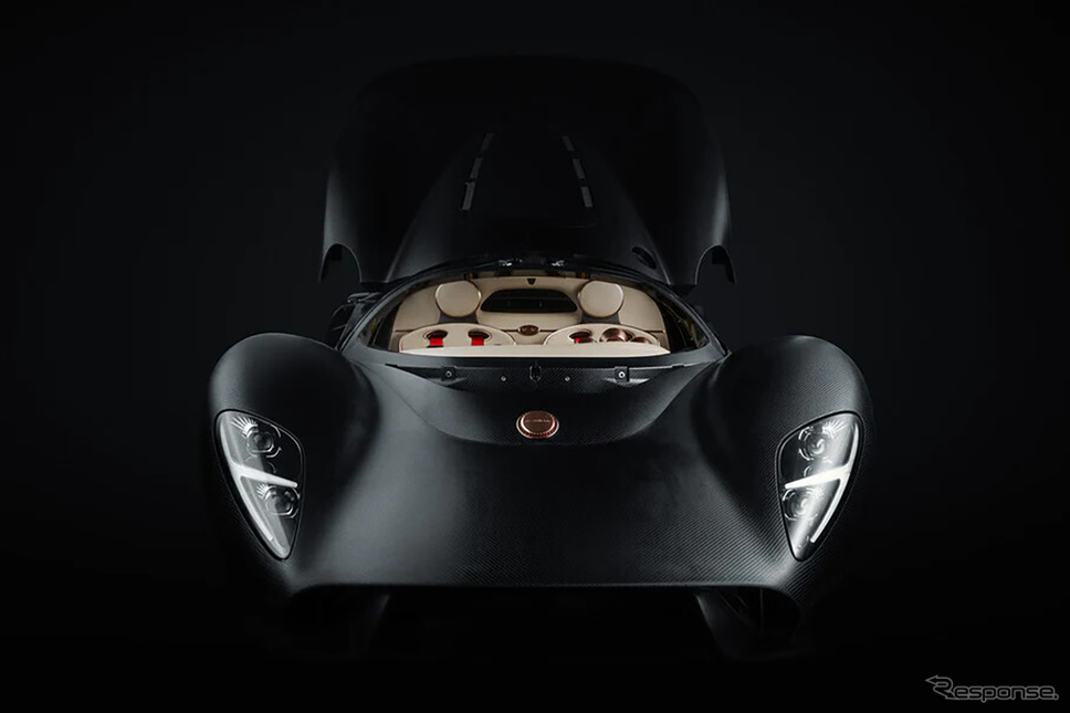 デ・トマソの新型スーパーカー『P72』《photo by De Tomaso》