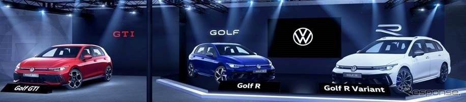 VWの東京オートサロン2025のブースイメージ《写真提供 フォルクスワーゲン ジャパン》