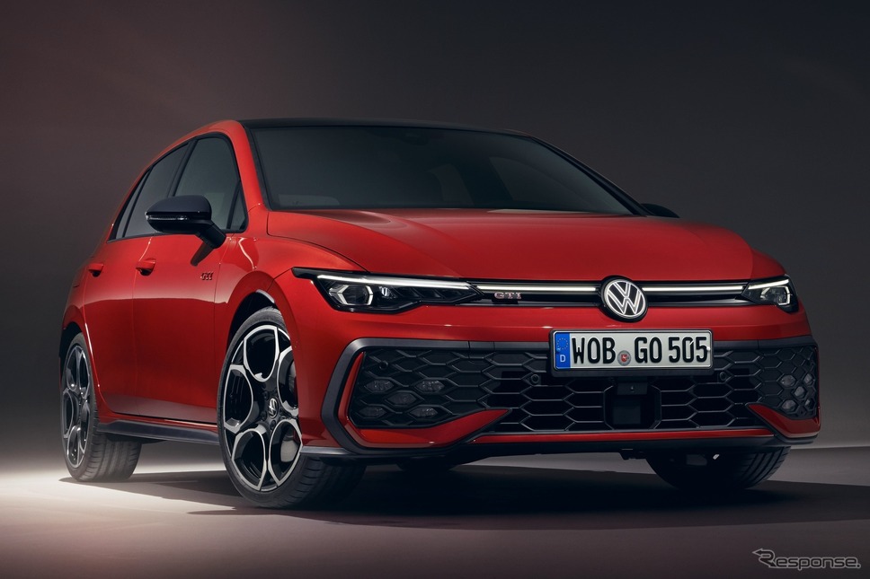 フォルクスワーゲン・ゴルフ GTI 改良新型(写真は海外仕様)《photo by VW》