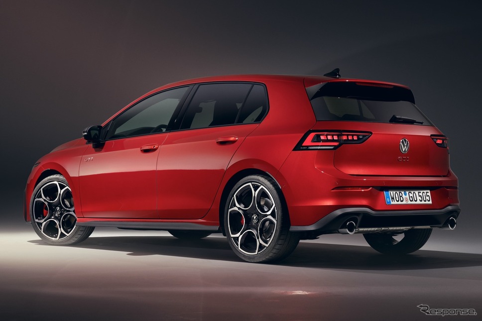 フォルクスワーゲン・ゴルフ GTI 改良新型(写真は海外仕様)《photo by VW》