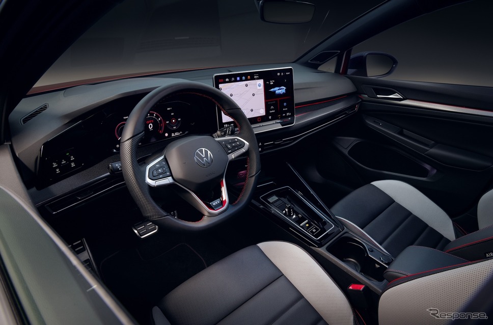 フォルクスワーゲン・ゴルフ GTI 改良新型(写真は海外仕様)《photo by VW》