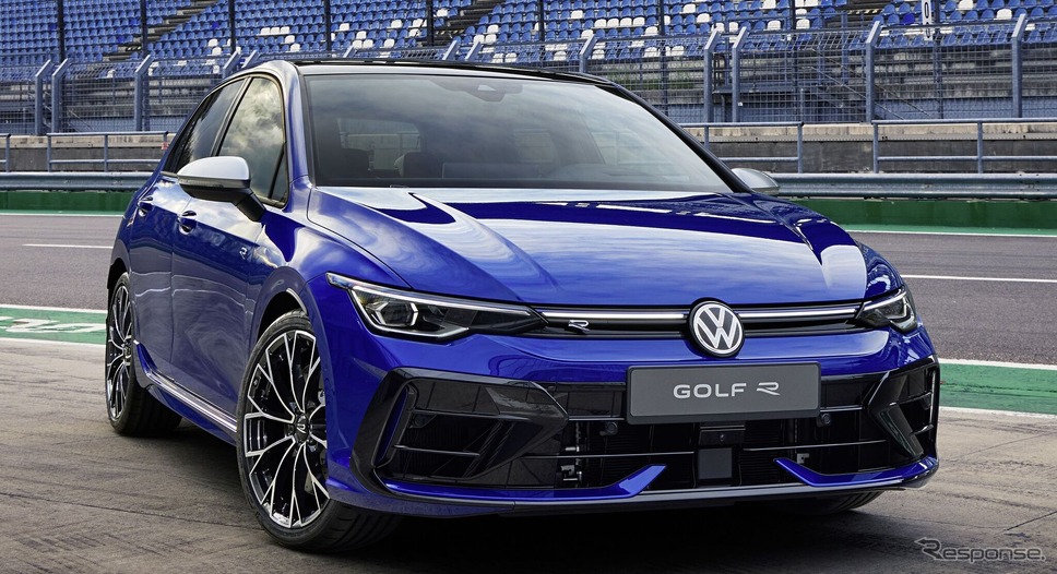 フォルクスワーゲン・ゴルフR 改良新型(写真は海外仕様)《photo by VW》