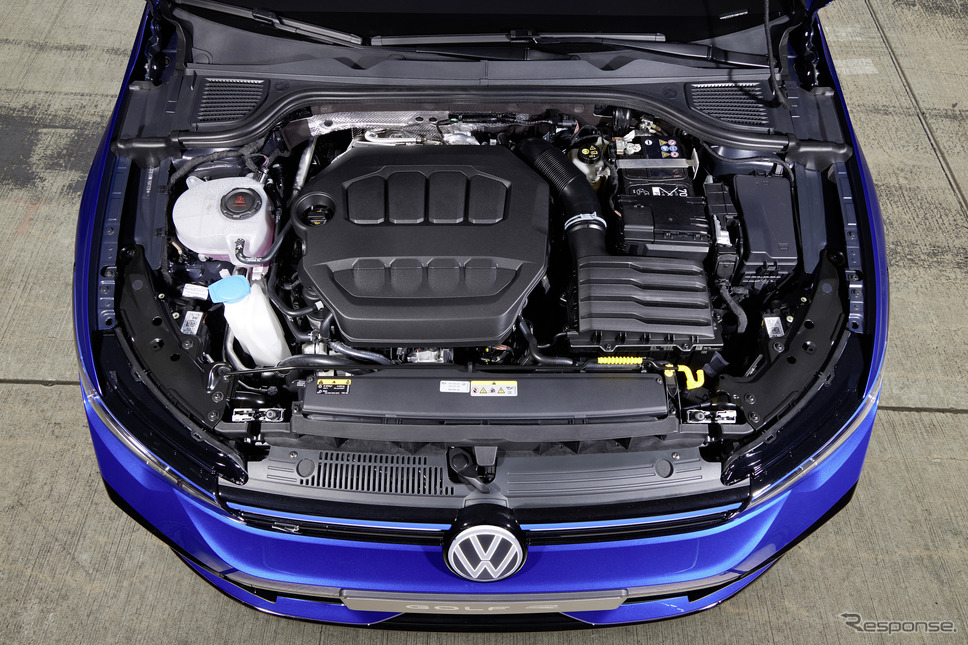 フォルクスワーゲン・ゴルフR 改良新型(写真は海外仕様)《photo by VW》