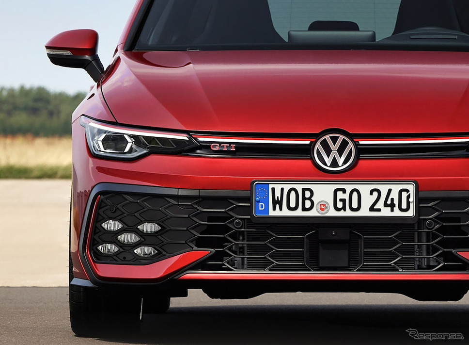フォルクスワーゲン・ゴルフ GTI 改良新型(写真は海外仕様)《photo by VW》