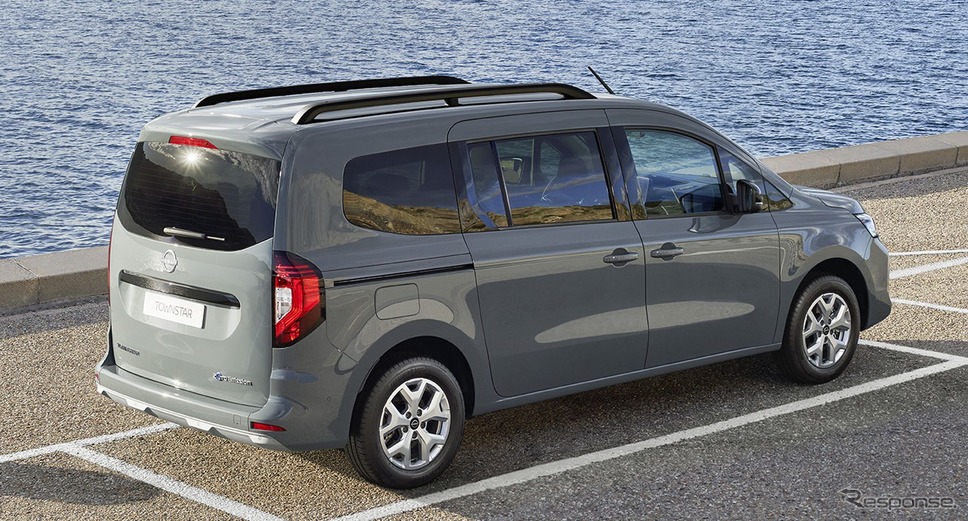 日産 タウンスター・エバリア《photo by Nissan》
