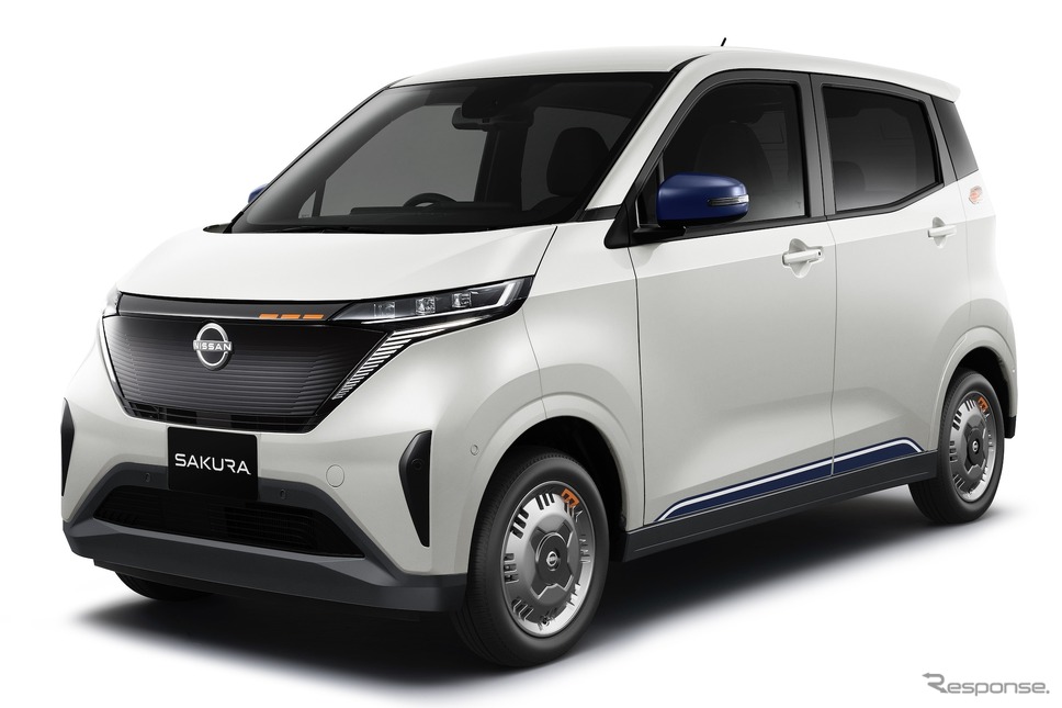 日産の現行の軽電気自動車:サクラ《写真提供 日産自動車》