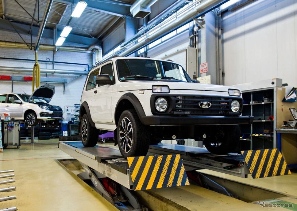 ロシアのラーダが新型オフロードSUV「ニーバ スポーツ」生産開始《photo by LADA》