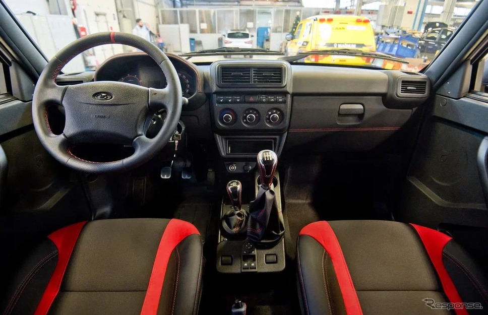 ロシアのラダが新型オフロードSUV「ニーバ スポーツ」生産開始《photo by LADA》