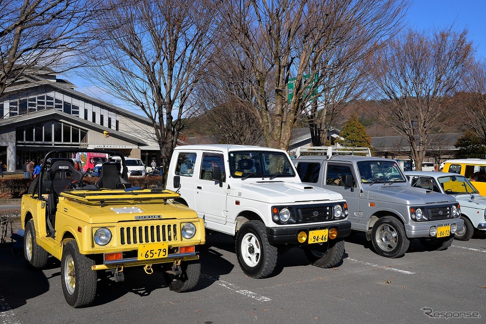 アクト冬フェス〜クリスマスファイナルクラシックカーミーティング《写真撮影 嶽宮三郎》