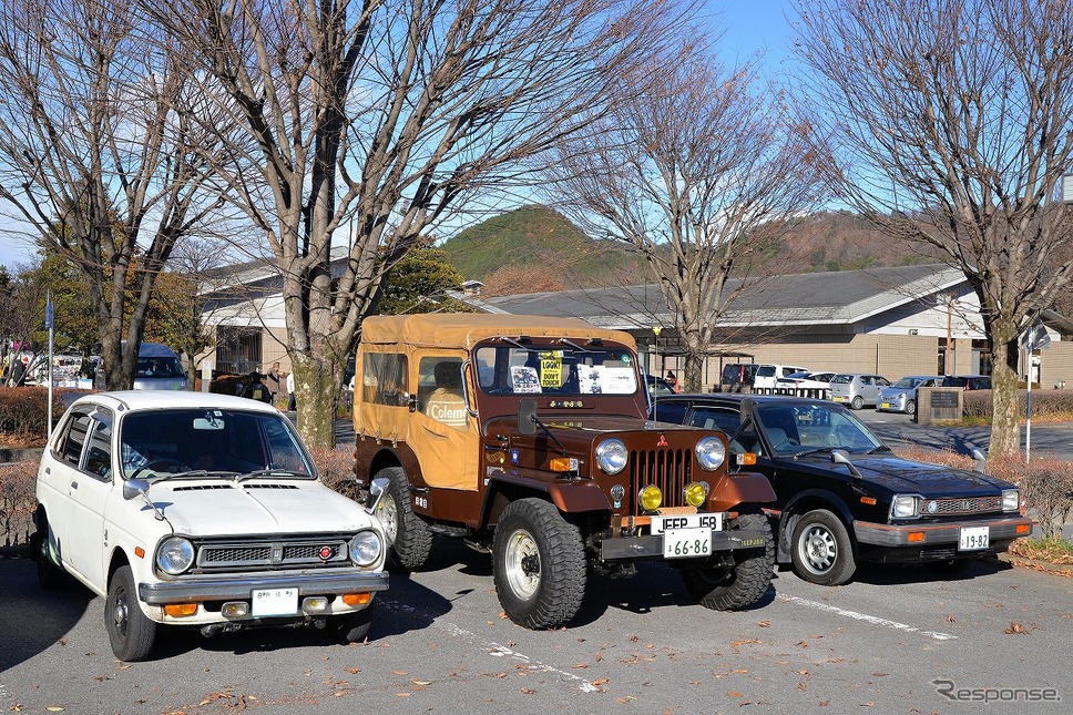 アクト冬フェス〜クリスマスファイナルクラシックカーミーティング《写真撮影 嶽宮三郎》