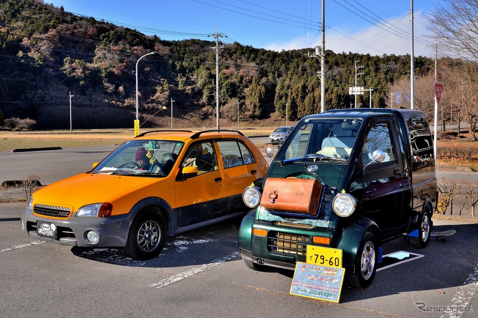 アクト冬フェス〜クリスマスファイナルクラシックカーミーティング《写真撮影 嶽宮三郎》