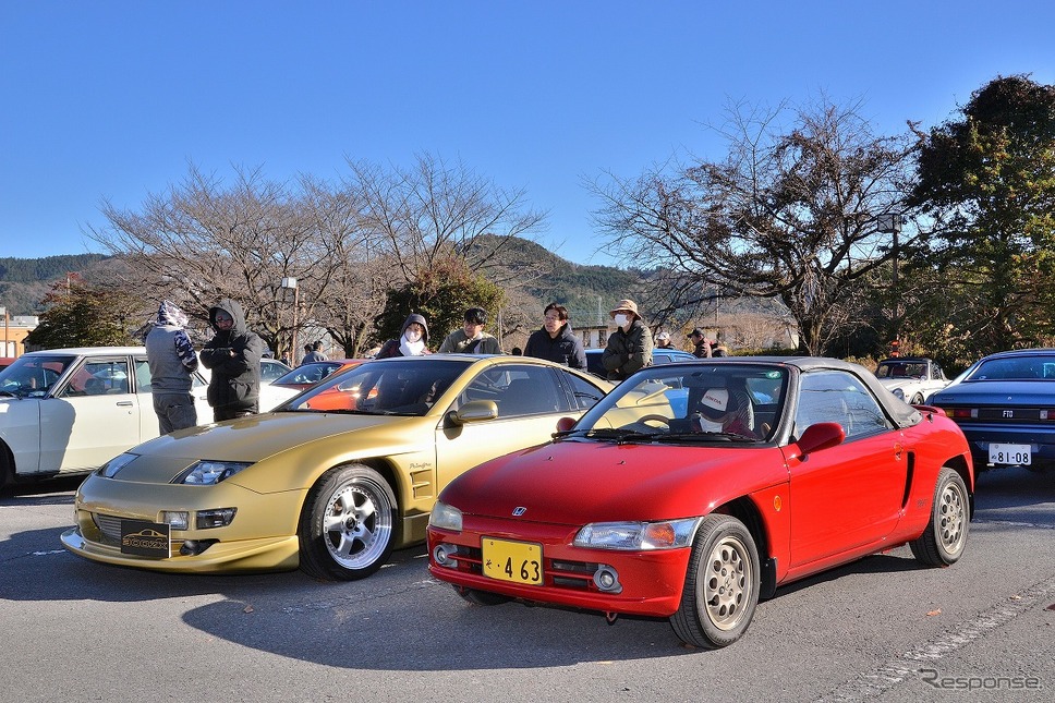 アクト冬フェス〜クリスマスファイナルクラシックカーミーティング《写真撮影 嶽宮三郎》