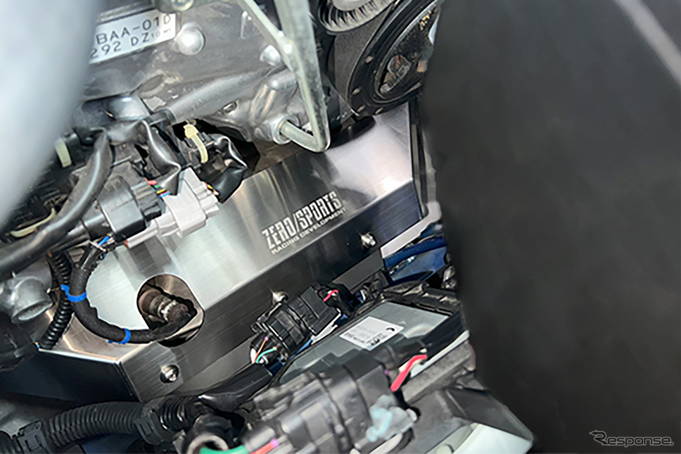 ゼロスポーツの『BRZ/GR86』用「クールインシュレーター」《写真提供 ゼロスポーツ》