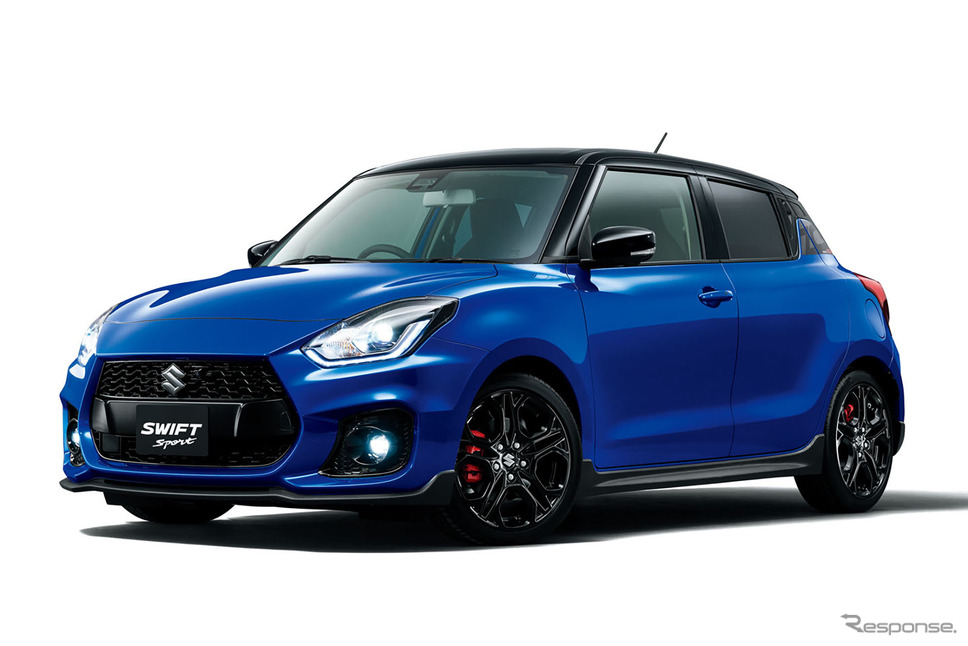 スズキ スイフトスポーツ ZC33S ファイナルエディション《写真提供 スズキ》