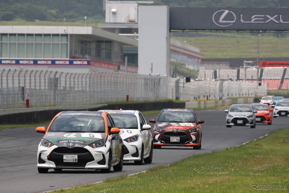 ヤリスカップ《写真提供 TOYOTA GAZOO Racing》