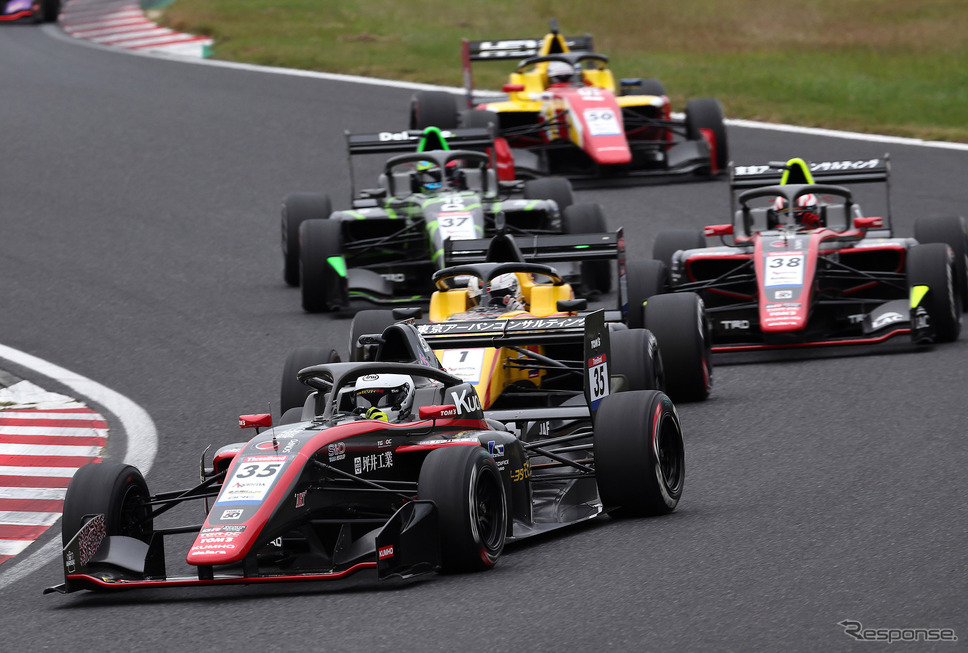 スーパーフォーミュラ《写真提供 TOYOTA GAZOO Racing》