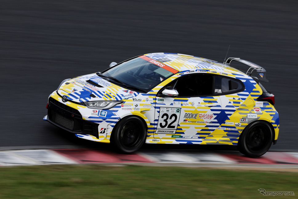 #32 ORC ROOKIE GR Yaris DAT concept(スーパー耐久 第6戦岡山)《写真提供 トヨタ自動車》
