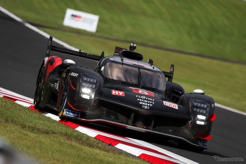 GR010 HYBRID(WEC2024)《写真提供 TOYOTA GAZOO Racing》