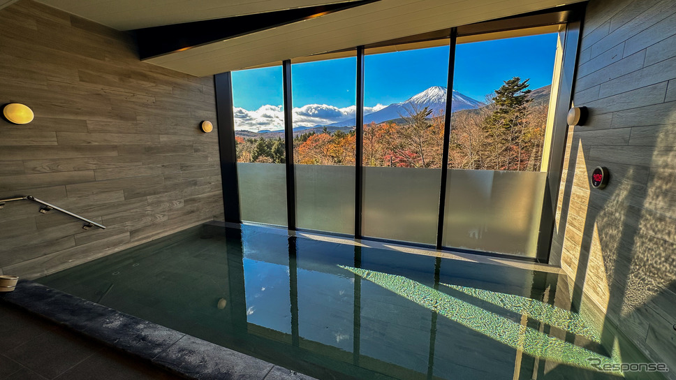 富士山の絶景を誇る富士大御神温泉《写真提供 富士スピードウェイホテル》