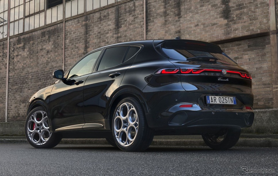 アルファロメオ・トナーレ（参考）《photo by Alfa Romeo》