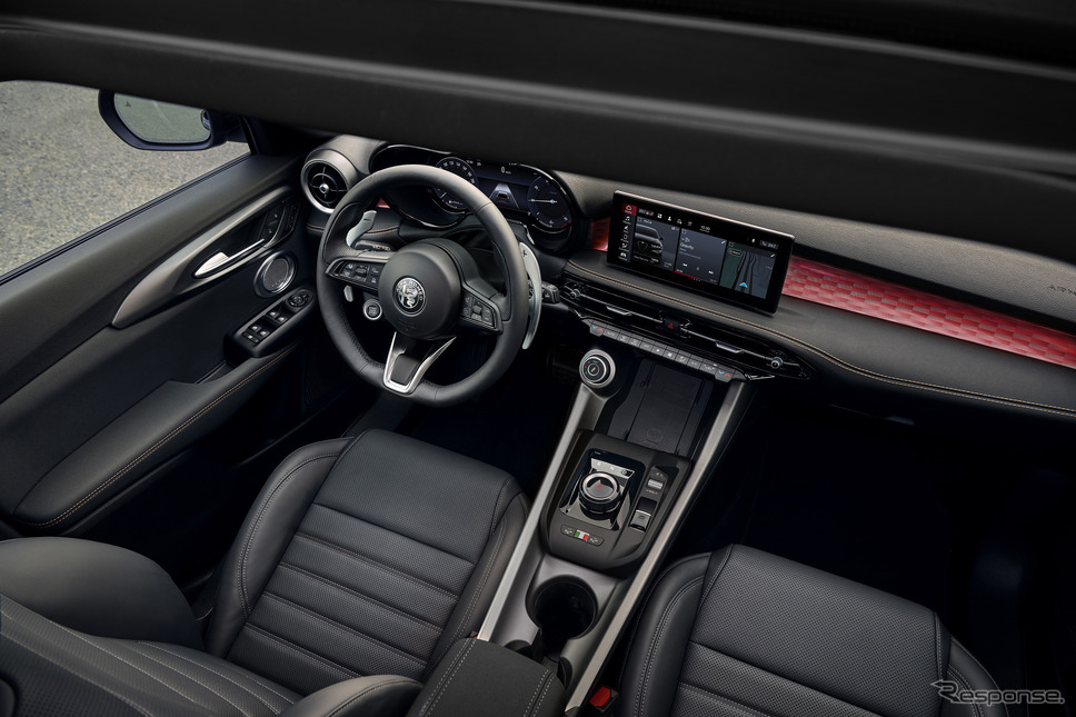 アルファロメオ・トナーレ（参考）《photo by Alfa Romeo》