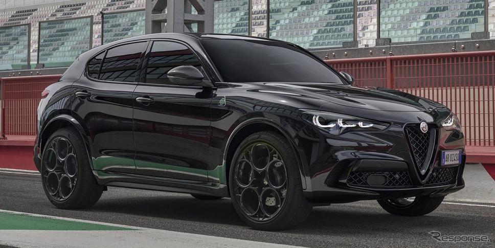 アルファロメオ・ステルヴィオ（参考）《photo by Alfa Romeo》