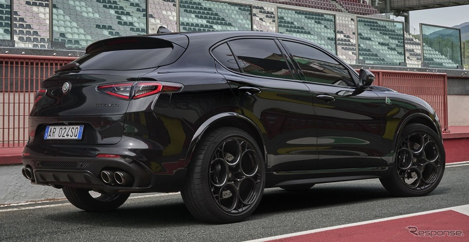 アルファロメオ・ステルヴィオ（参考）《photo by Alfa Romeo》
