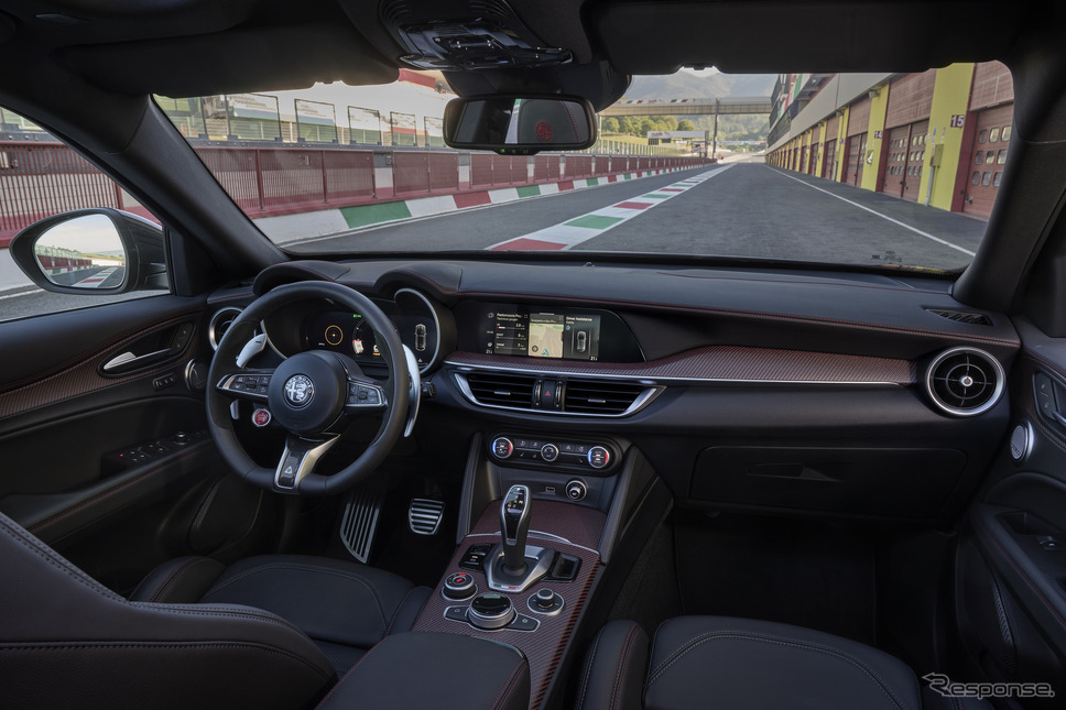 アルファロメオ・ステルヴィオ（参考）《photo by Alfa Romeo》