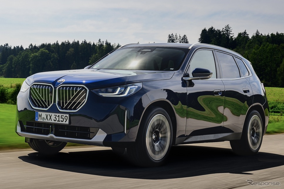 BMW X3 現行型《photo by BMW》