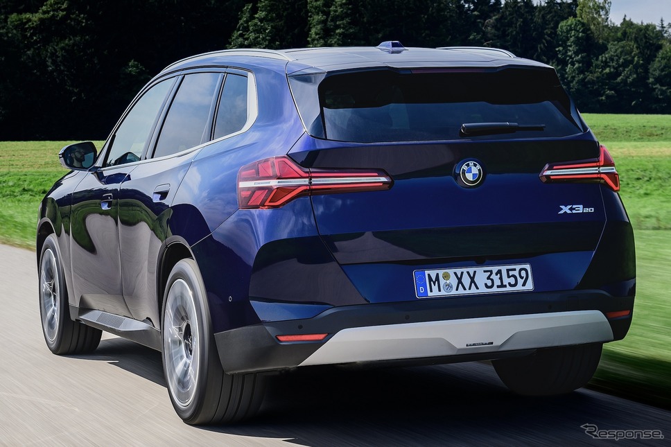 BMW X3 現行型《photo by BMW》