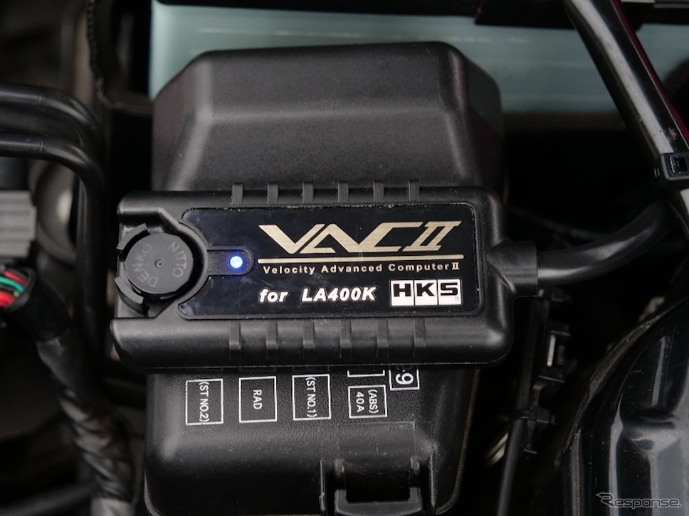 『コペン』のリミッターを賢くカット! HKSから「VAC II」が販売開始《画像提供 HKS》