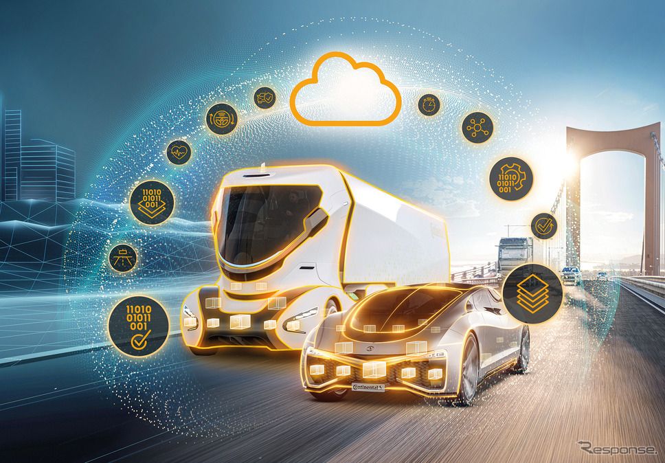 CES 2025に出展するコンチネンタル《photo by continental》