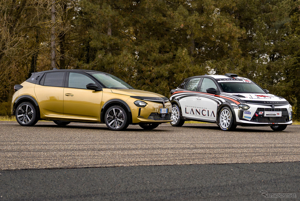 ランチア・イプシロン 新型《photo by Lancia》