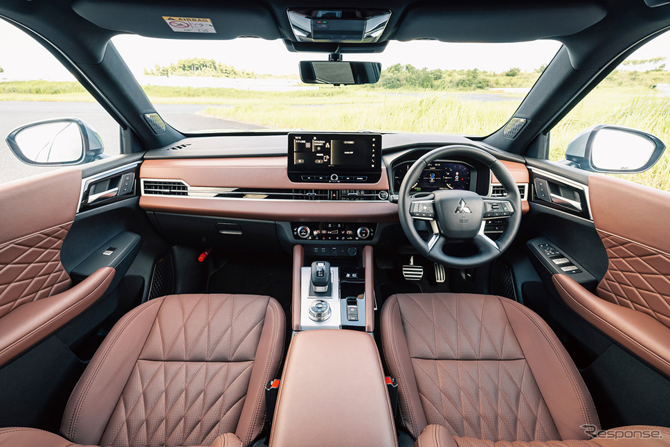 三菱 アウトランダーPHEV 改良新型《写真提供 三菱自動車》