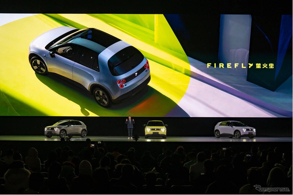 NIOの新ブランド「firefly」の都市向け小型EV《photo by NIO》