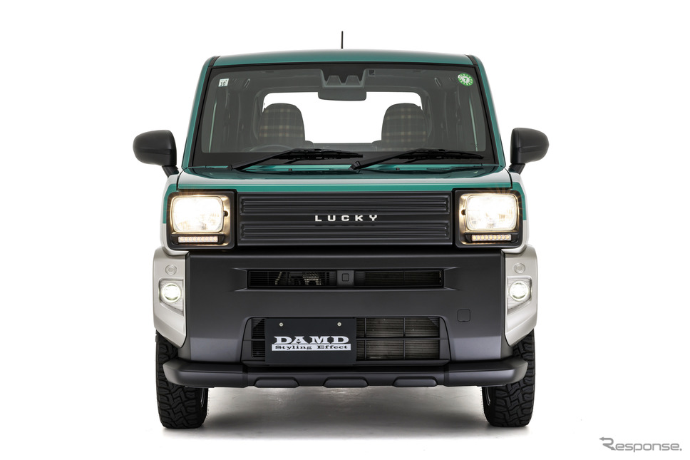 DAMD TAFT LUCKY(ダムド タフト ラッキー)《写真提供 ダムド》