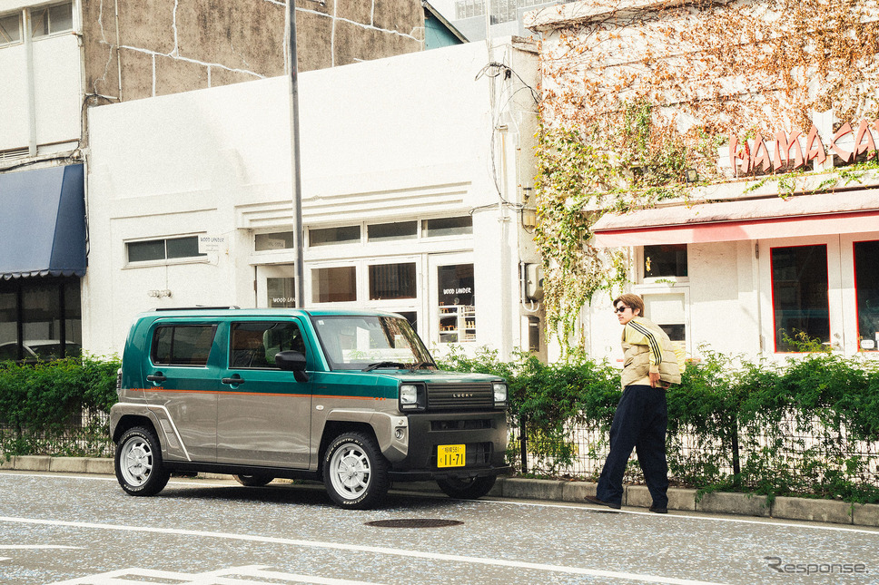 DAMD TAFT LUCKY(ダムド タフト ラッキー)《写真提供 ダムド》