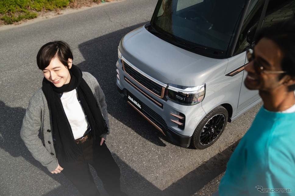 DAMD N-BOX Rodney(ダムド エヌボックス ロドニー)《写真提供 ダムド》