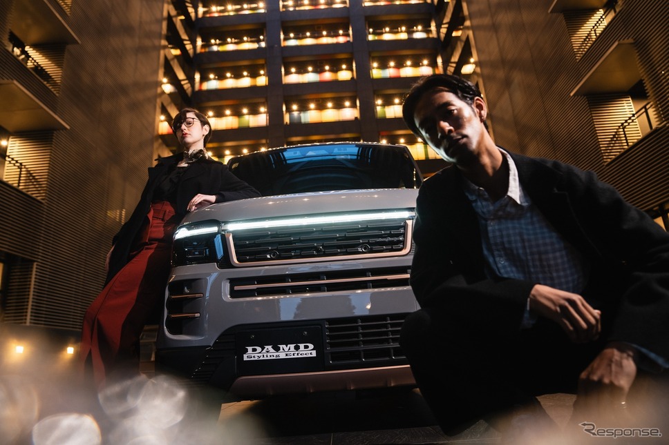 DAMD N-BOX Rodney(ダムド エヌボックス ロドニー)《写真提供 ダムド》