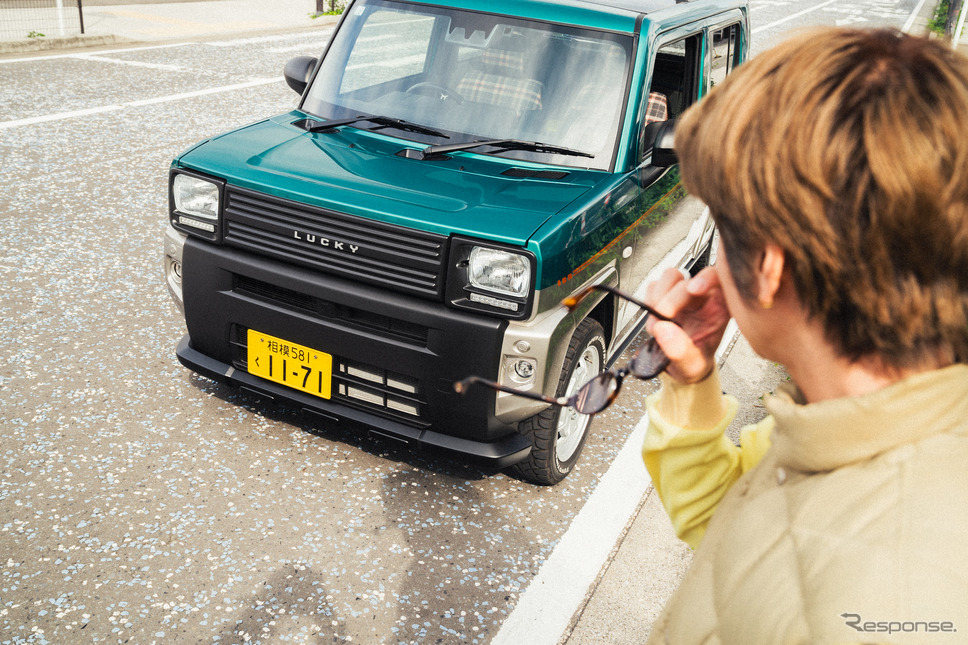 DAMD TAFT LUCKY(ダムド タフト ラッキー)《写真提供 ダムド》
