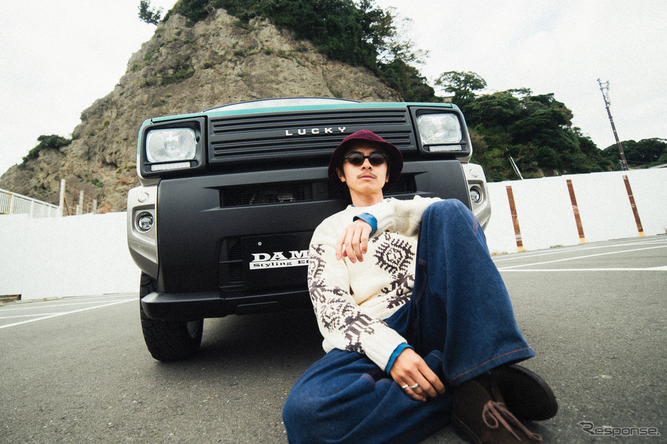 DAMD TAFT LUCKY(ダムド タフト ラッキー)《写真提供 ダムド》