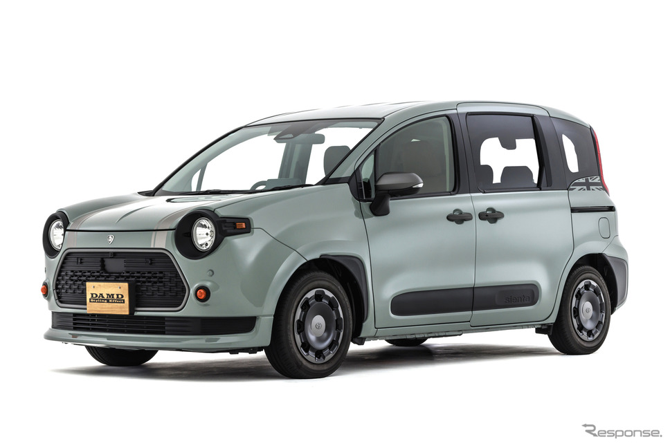 DAMD SIENTA STUART(ダムド シエンタ スチュアート)《写真提供 ダムド》
