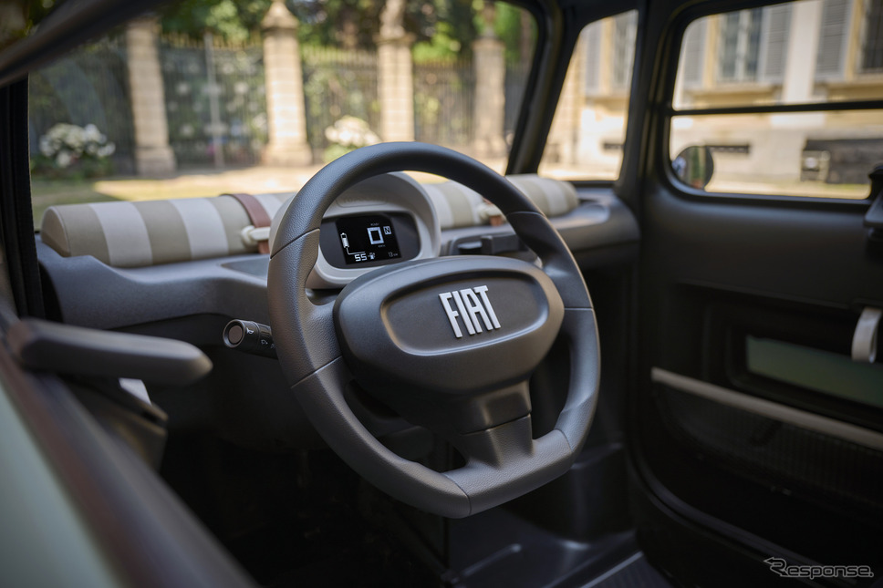 フィアット・トポリーノ 新型《photo by Fiat》
