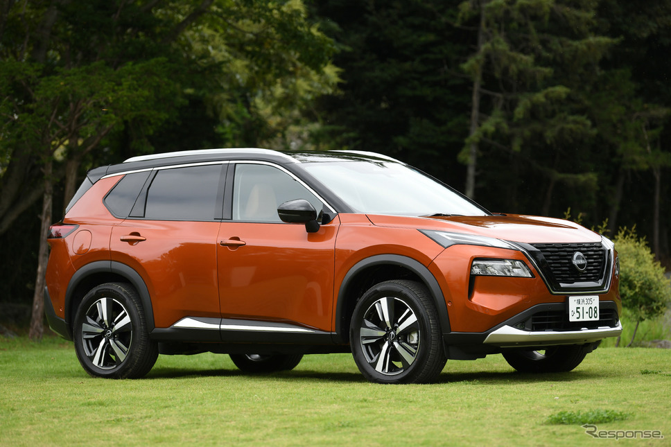 日産 エクストレイル G e-4ORCE《写真撮影 中野英幸》