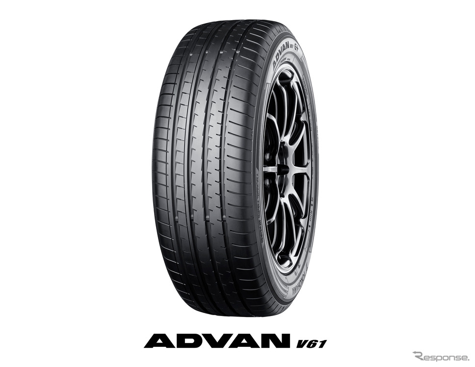 横浜ゴムのプレミアムSUV向け新タイヤ「ADVAN V61」《写真提供 横浜ゴム》